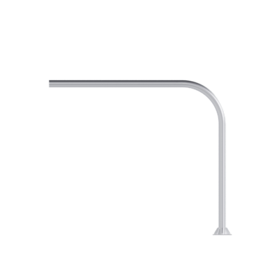 도로안전표지판지주 사진