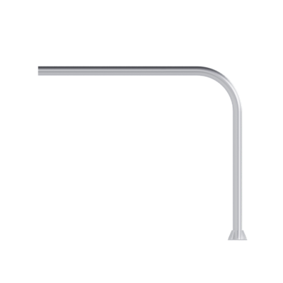 도로안전표지판지주 사진