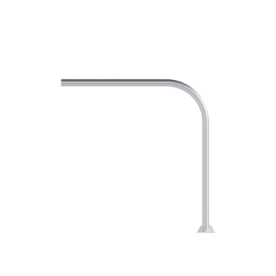 도로안전표지판지주 사진