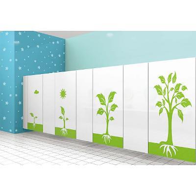 화장실칸막이 사진