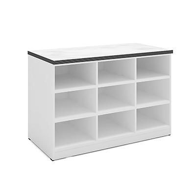 실험기구진열장 사진