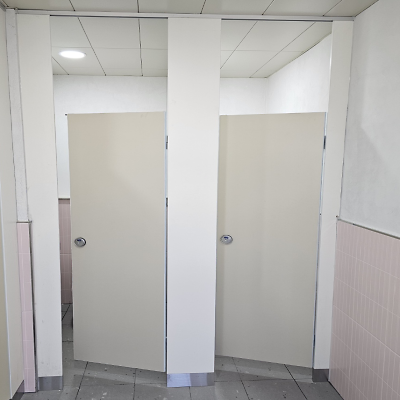 화장실칸막이 사진