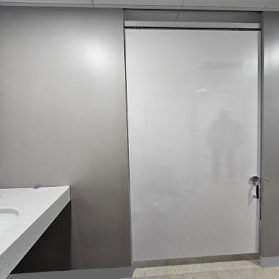 화장실칸막이 사진
