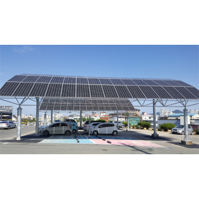 태양광발전장치 사진