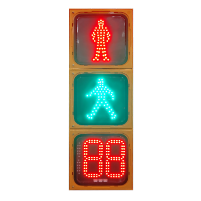 교통신호등 사진