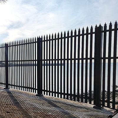 창살형울타리 사진