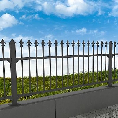 창살형울타리 사진