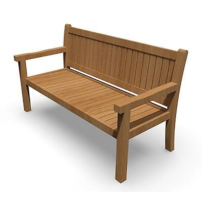 옥외용벤치 사진