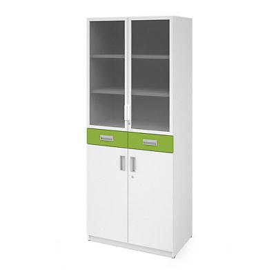 실험기구진열장 사진