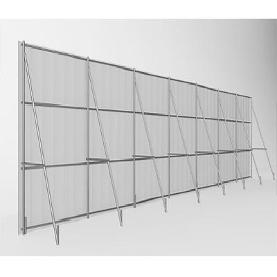 금속제기타울타리 사진