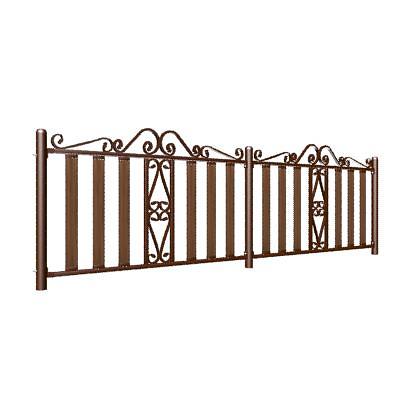 디자인형울타리 사진