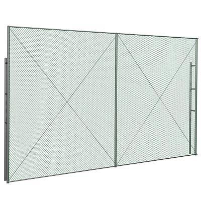 금속제기타울타리 사진