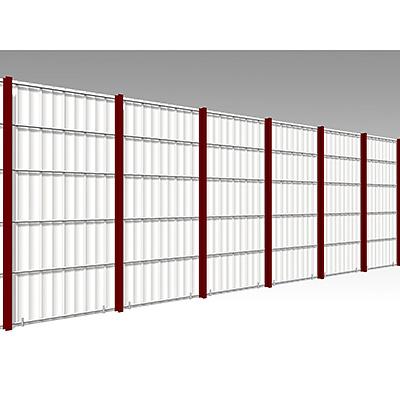 금속제기타울타리 사진