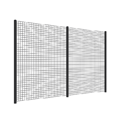 금속제기타울타리 사진