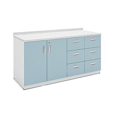 실험기구진열장 사진