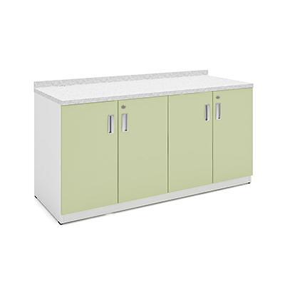 실험기구진열장 사진