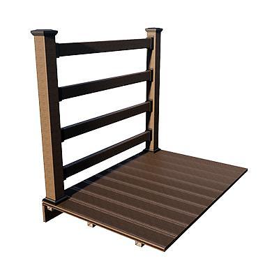 융복합덱(Deck) 사진