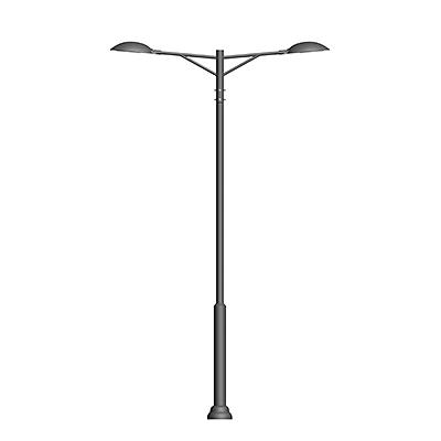 철제가로등주 사진