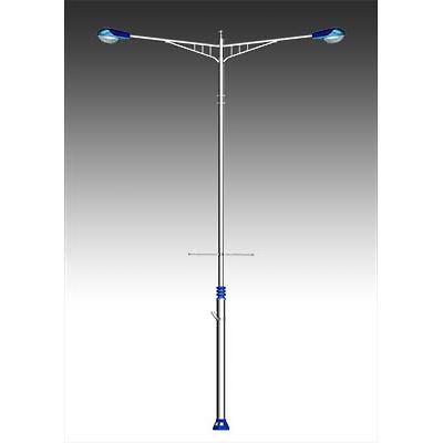 스테인리스가로등주 사진