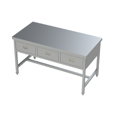 상업용조리대 사진