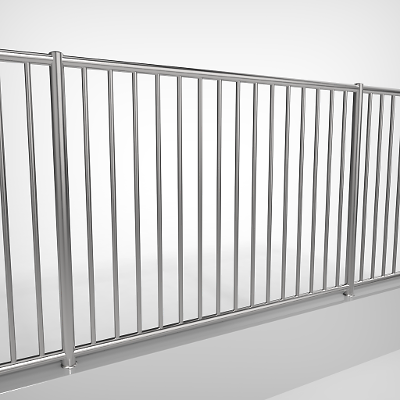 금속제기타울타리 사진