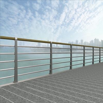 알루미늄제교량난간 사진