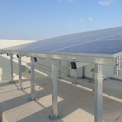 태양광발전장치 사진