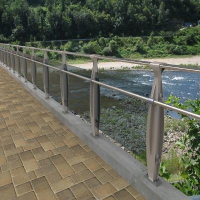 알루미늄제교량난간 사진