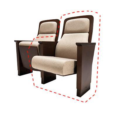 고정식연결의자 사진