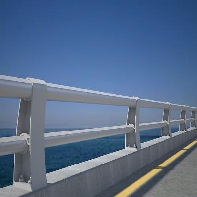 알루미늄제교량난간 사진