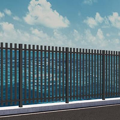 창살형울타리 사진