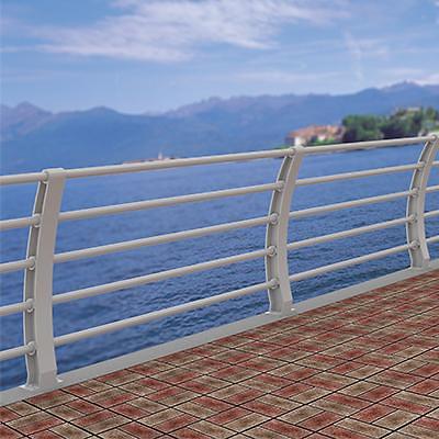 알루미늄제교량난간 사진