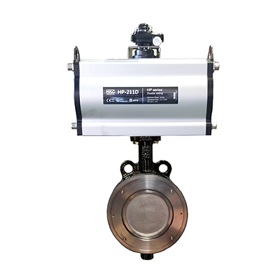 버터플라이밸브 사진