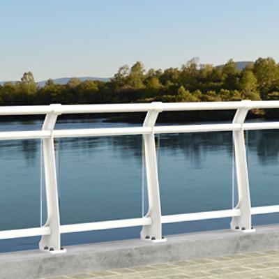 알루미늄제교량난간 사진