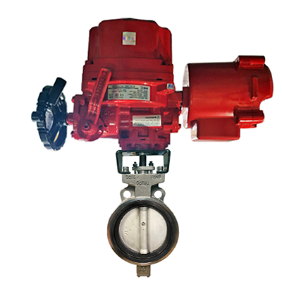 버터플라이밸브 사진