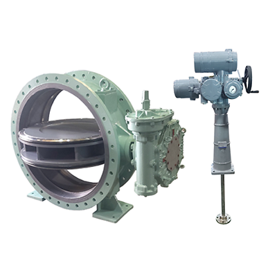 버터플라이밸브 사진