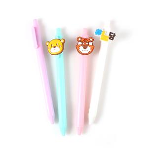 [ppgg0305-0310] 금연클리닉 PVC 볼펜 제작 노담배어 금연클리닉 #노담 캐릭터 볼펜 사진