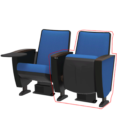 고정식연결의자 사진