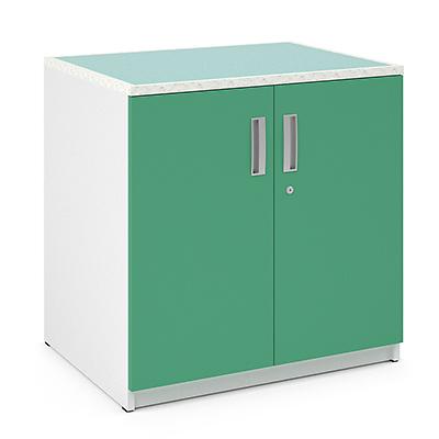 실험기구진열장 사진