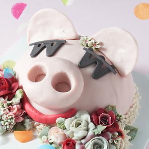 [수작떡공방] 돼지머리 떡케이크 사진