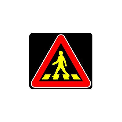 교통안전표지 사진