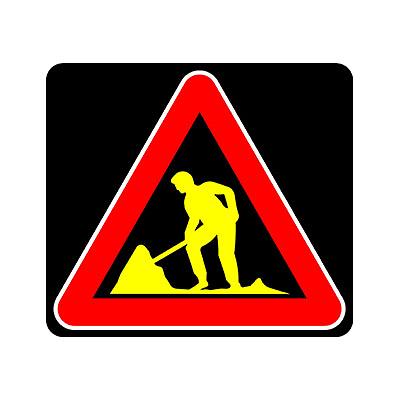 교통안전표지 사진