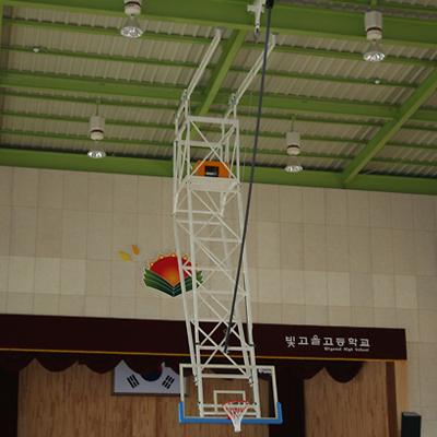 농구대 사진