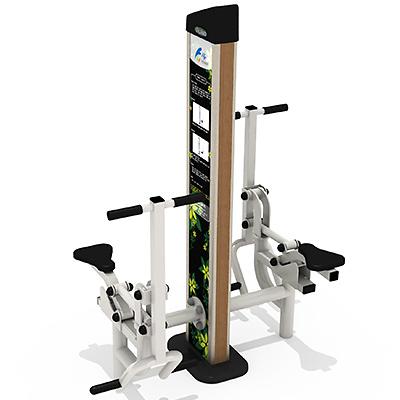 야외운동기구 사진