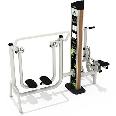 야외운동기구 사진