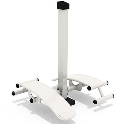 야외운동기구 사진