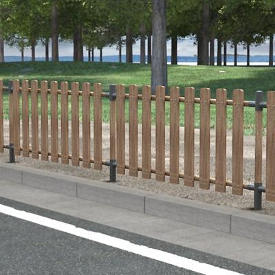 디자인형울타리 사진