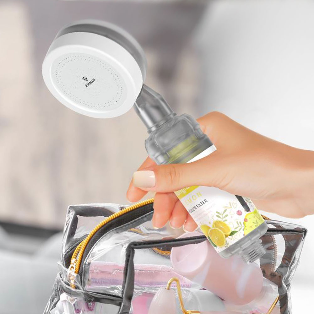 이온폴리스 신수 미니 여행 캠핑용 샤워기 사진