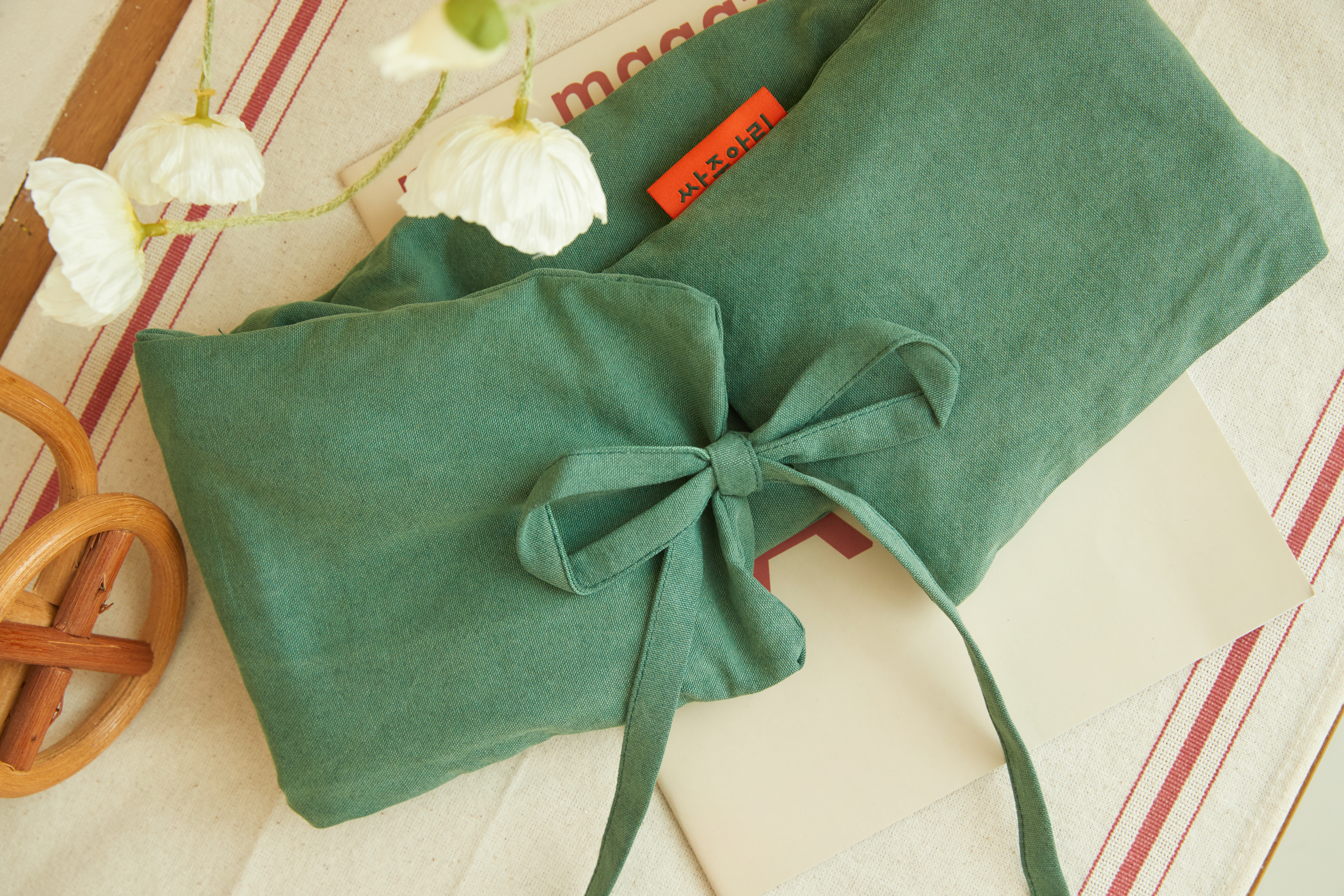 [싸주아리] 강화약쑥 싸주아리 어깨찜팩 사진