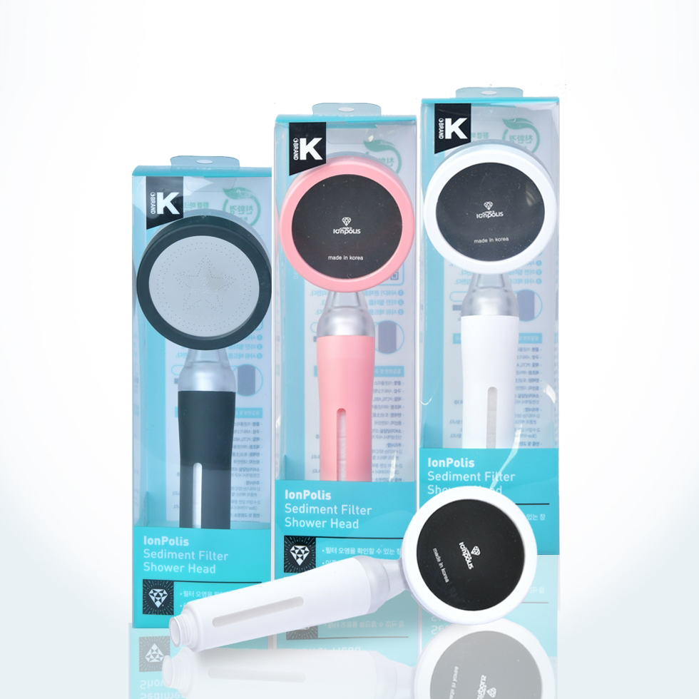 이온폴리스 프리미엄 듀얼필터 샤워기 사진